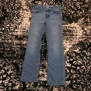 Girls Bootcut Jeans
